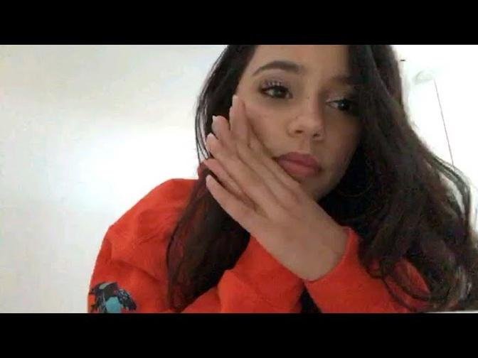 Jenna Ortega | Instagram Live Stream | September 18 2018 #JennaOrtega