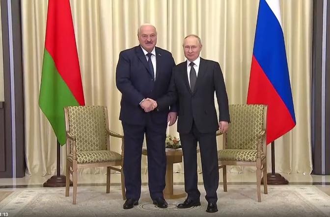 Putin, Lukashenko pledge closer ties after one year of war in Ukraine
