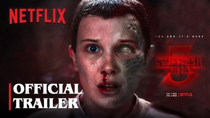 Stranger Things 5 (2024) | Announcement Trailer | Netflix Concept
