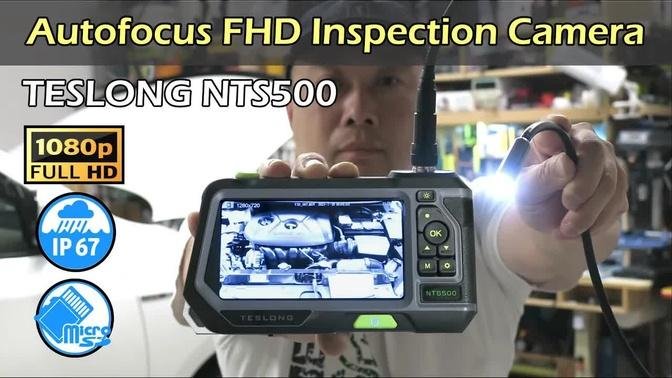 Autofocus FHD Inspection Endoscope Camera TESLONG NTS500