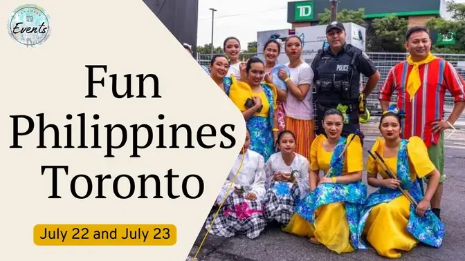 🔔Fun Philippines Toronto: A Vibrant Celebration of Filipino Culture in Toronto