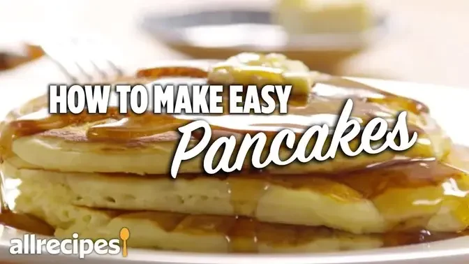 How to Make Buttermilk Pancakes | Get Cookin' 