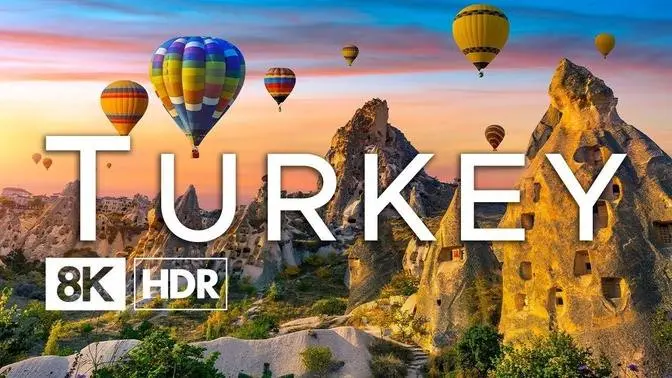 Turkey in 8K ULTRA HD HDR - The Ottoman Empire (60 FPS) **Commercial Licenses Available**