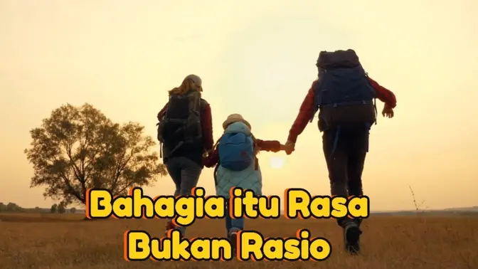 Bahagia itu Rasa Bukan Rasio #mistery #
bahagia #wisdom #fyp