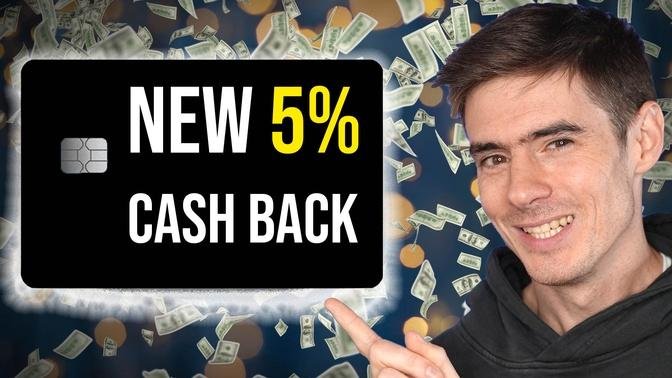 This Credit Card Just Added 5% CASH BACK on THIS Category…