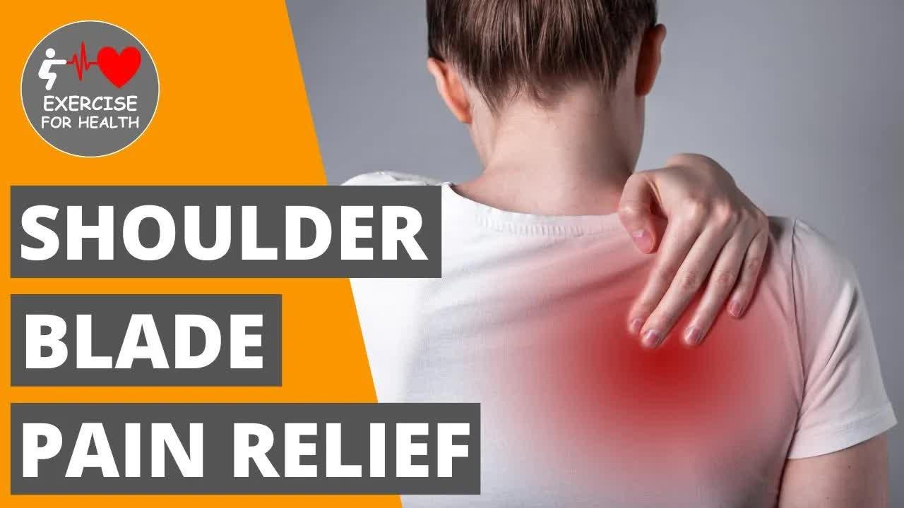 5 exercises to reduce the ache between your shoulder blades