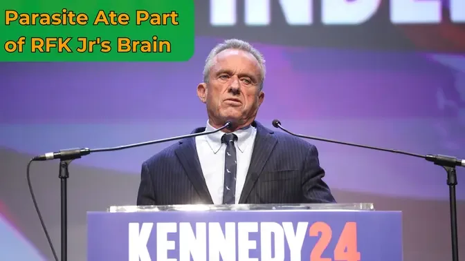 Robert F. Kennedy Jr. Reveals Battle with Brain Parasite