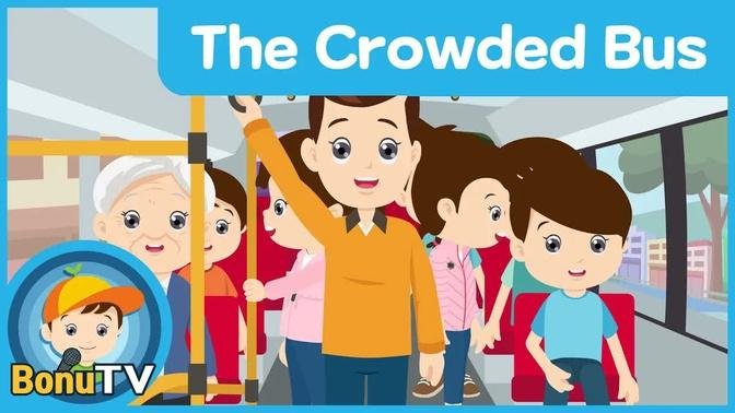 [BonuTV]  The crowded BUS | BUS songs | Kids Songs | kids pop |