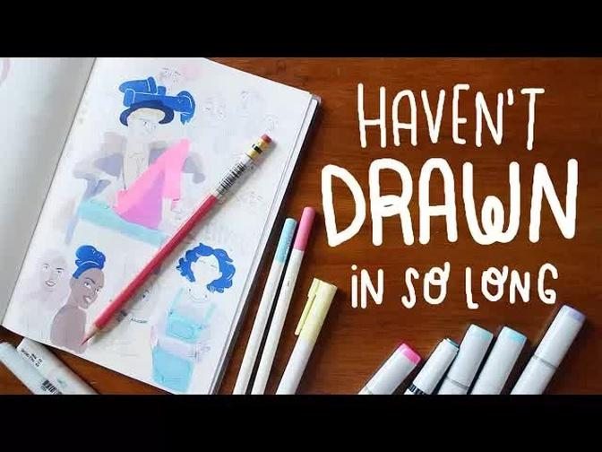 How to get back into drawing Frannerd