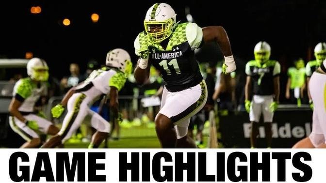 Under Armour Next All American Bowl | 2023 College Football Highlights