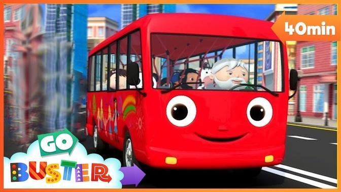Wheels on the Bus - Part 13   Little Baby Bus   Nursery Rhymes    ABCs and 123s   #wheelsonthebus