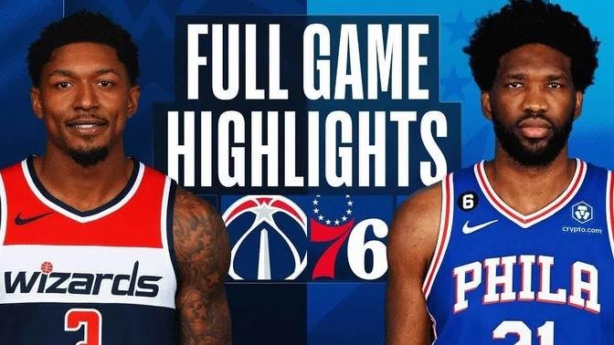 Washington Wizards vs. Philadelphia 76ers Full Game Highlights | Mar 12 | 2022-2023 NBA Season3