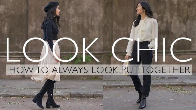 How To Look Effortless Chic & Elegant | Easy Outfits To Look Put Together