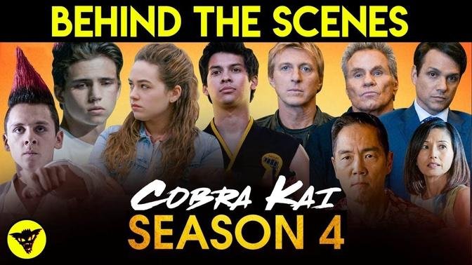 Making of COBRA KAI Season 4 | Behind The Scenes | NETFLIX
