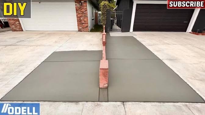 How to Widen your Driveway
