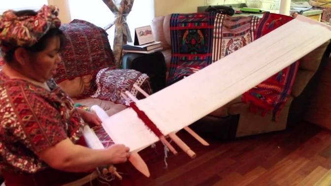 Mayan Heritage Part Four - Maya Weaving | Videos | Woven Fabric Studio ...