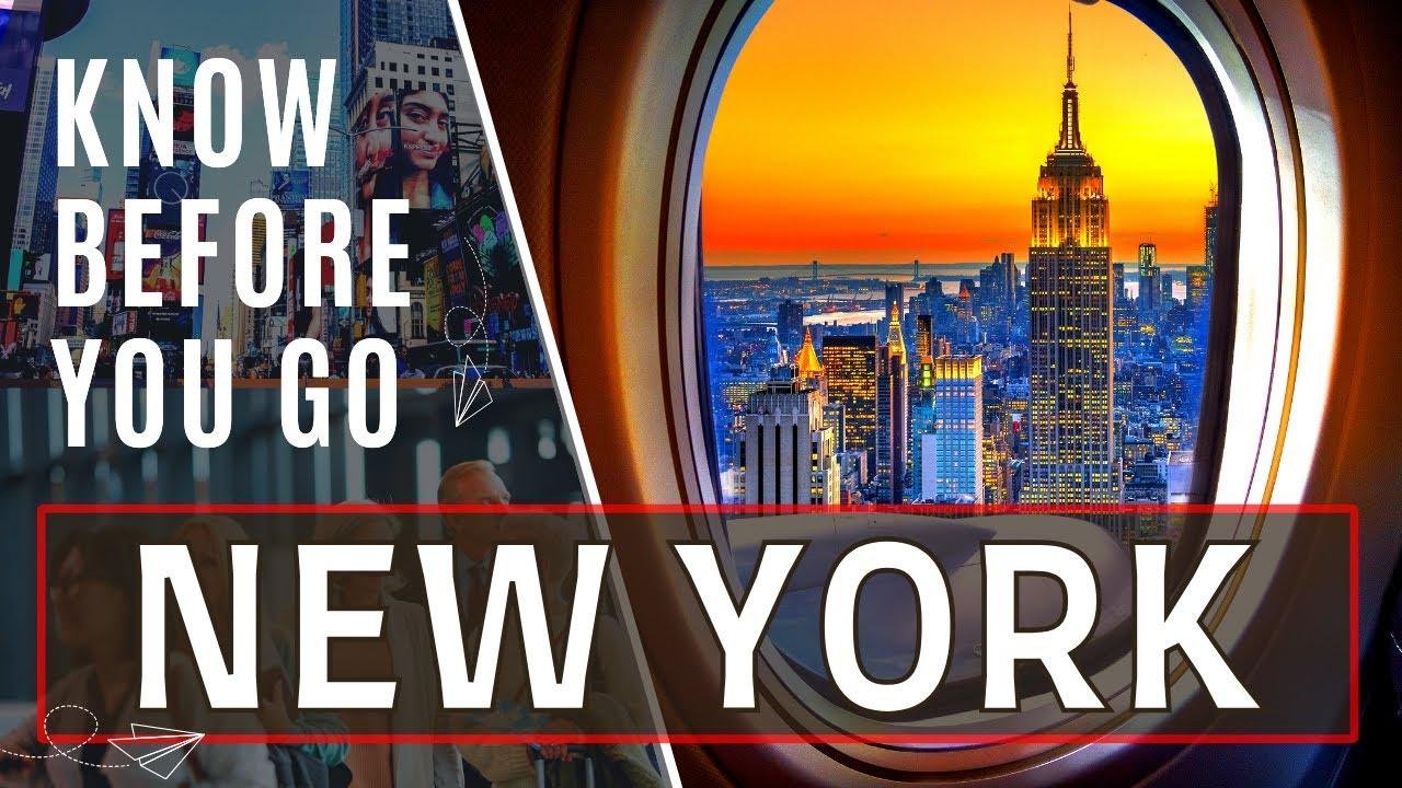 Top 10 Things You Need To Know Before Visiting New York City! | Videos ...