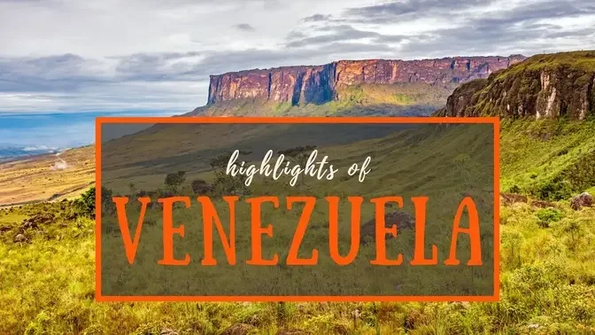 Traveling to Venezuela? Watch this video to discover Venezuela's highlights!