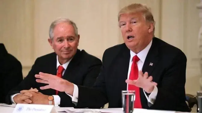 Lo ngại chủ nghĩa bài Do Thái, CEO Blackstone Group chuyển sang ủng hộ ông Trump