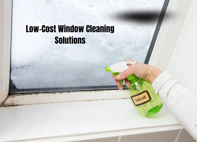 Low-Cost Window Cleaning Solutions !!