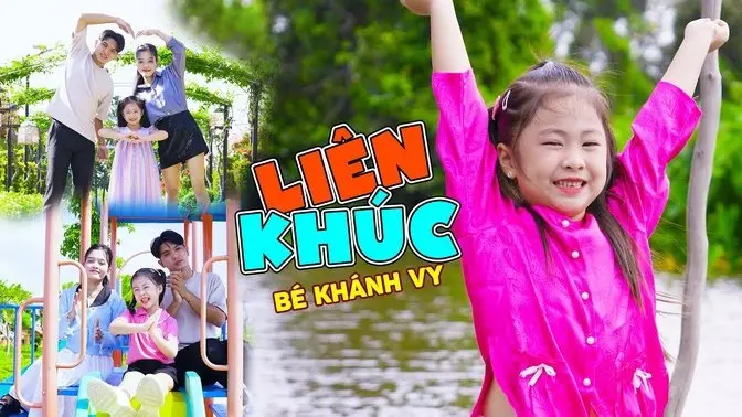 TÍA MÁ EM, NHÀ MÌNH RẤT VUI, MẸ ƠI TẠI SAO - Liên khúc nhạc thiếu nhi mầm chồi lá