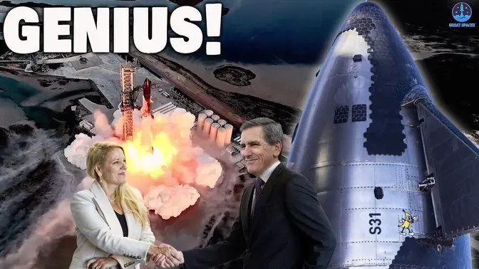 What SpaceX Gwynne Shotwell Did With Starship Flight 6 Shocked Whole Industry!