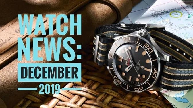 A Month In Watches: December 2019