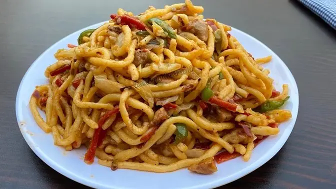 Chicken Chow Mein Recipe | Chinese chow mein recipe | Chicken Noodles Recipe