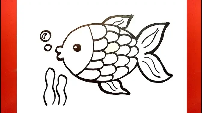 Bạn muốn tìm kiếm một bức vẽ đơn giản và dễ vẽ để tập luyện nghệ thuật? Thử vẽ con cá đơn giản và xinh xắn. Bạn sẽ cảm thấy thỏa mãn và có được một tác phẩm đẹp mắt để trưng bày hoặc tặng cho người thân yêu.
