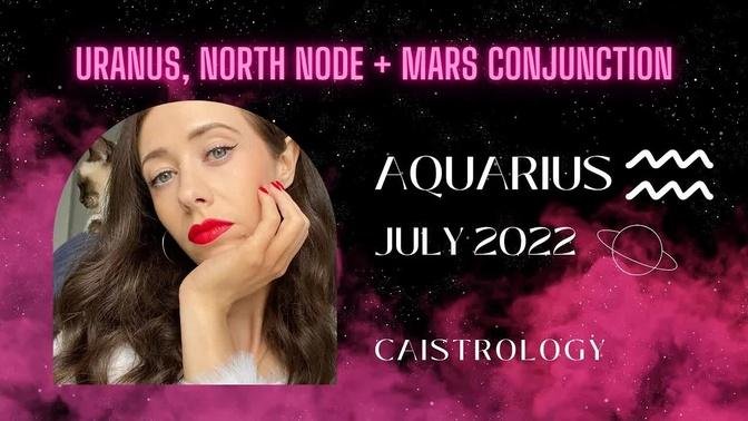 ♒️ AQUARIUS JULY 2022 HOROSCOPE ♒️ NEW DEVELOPMENTS IN YOUR FAMILY, HOME LIFE & WITH PROPERTY 🏡