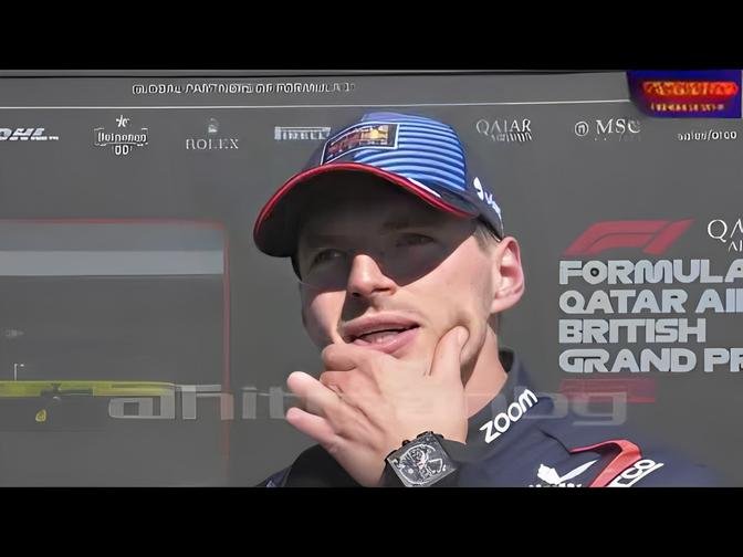 Max Verstappen Post RACE Interview | F1 2024 British Grand Prix ...