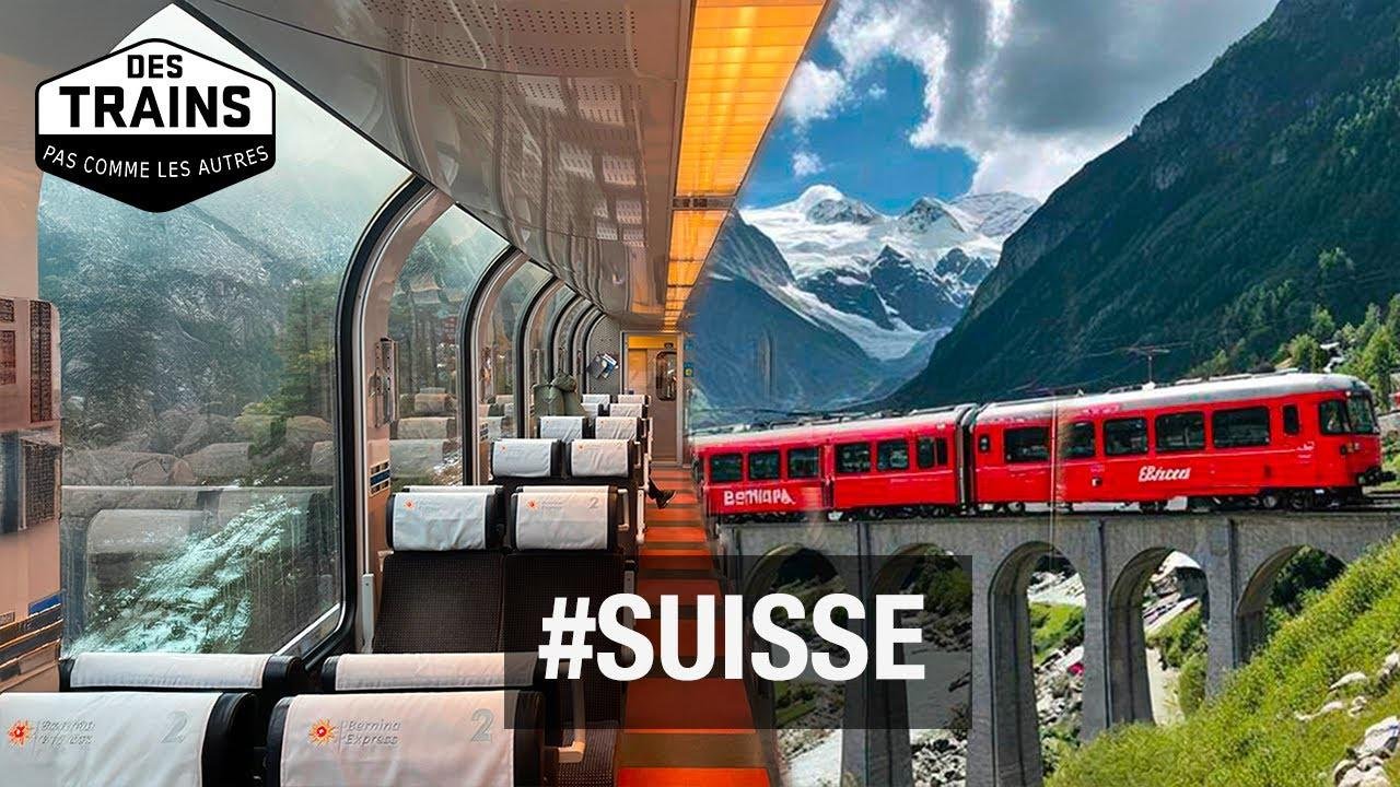 Suisse - Des trains pas comme les autres - Bernina Express - Documentaire voyage - SBS