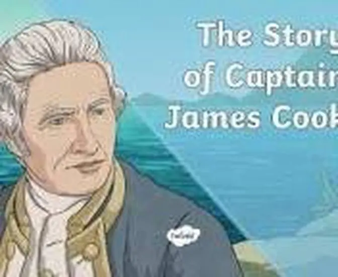 Captain James Cook