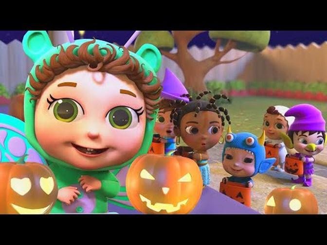 Boo Boo Boo It's Halloween and MORE Halloween Songs | Clap Clap Baby