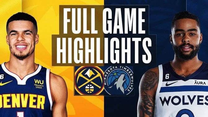 Denver Nuggets vs. Minnesota Timberwolves Full Game Highlights | Feb 5 | 2022-2023 NBA Season