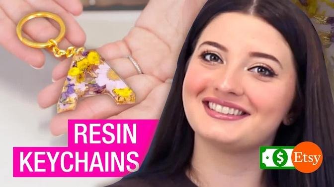 Meg Dion - How to make ArtResin keychains