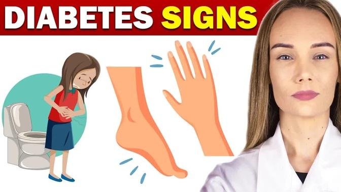Early diabetes symptoms: 11 red flags you should NEVER ignore