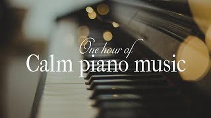 RELAXING PIANO MUSIC - 1 HOUR - FOR RELAXATION, STUDYING, WRITING AND MORE |