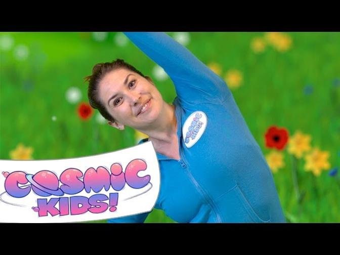 Peter Cottontail and the Tickly Monkeys! | A Cosmic Kids Yoga Adventure!