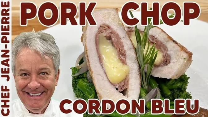 Cordon Bleu Pork Chops | Chef Jean-Pierre | Videos | Chef Jean Pierre ...