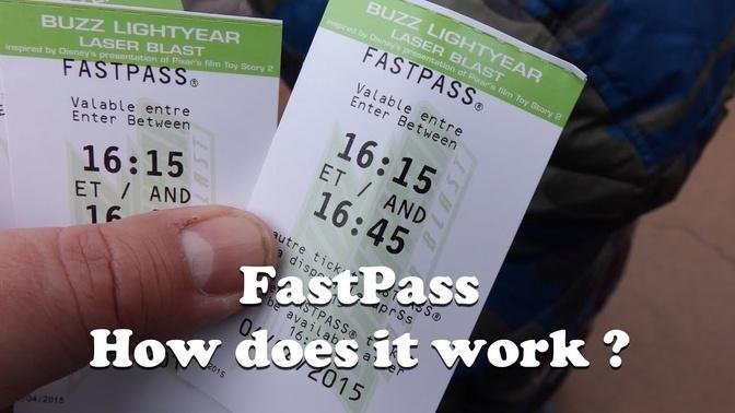 How Does Fastpass Work At Disneyland