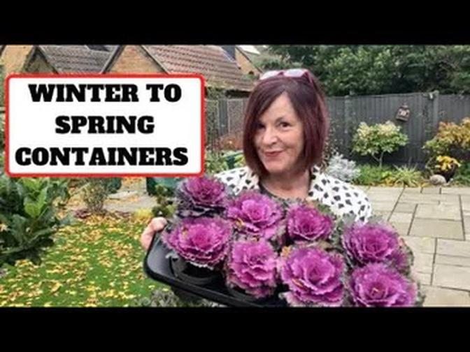 Spring Container Planting🌷🌷🌷& Some Garden Questions For You