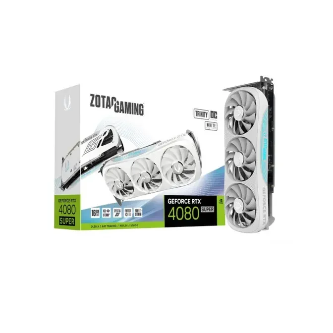 EVERYTHING ABOUT THE ZOTAC RTX  4080 SUPER TRINITY OC WHITE