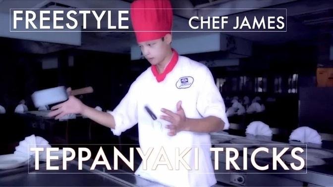 Teppanyaki Tricks by Chef James