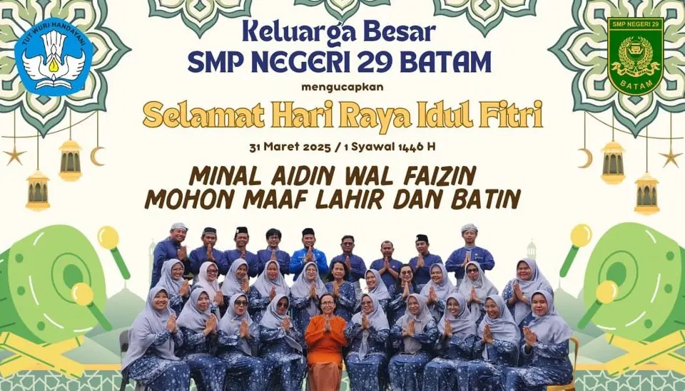 Selamat Hari Raya Idul Fitri 1446H