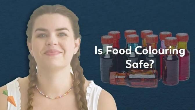 Is Food Colouring Safe Are Food Dyes Bad For You FoodUnfolded 