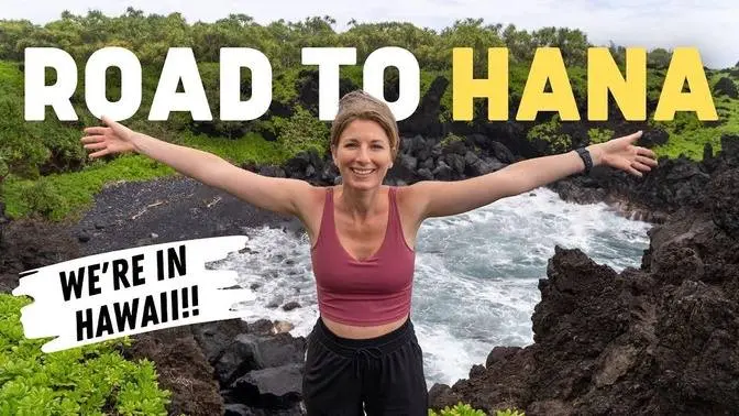 MAUI, HAWAII - ROAD TO HANA- Hawaii's Best Road Trip  (top tips and best stops)