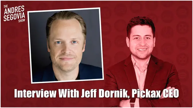 Meta's A.I. Influencers, Pickax, Freedom Of Speech AND Reach | Guest: CEO Jeff Dornik