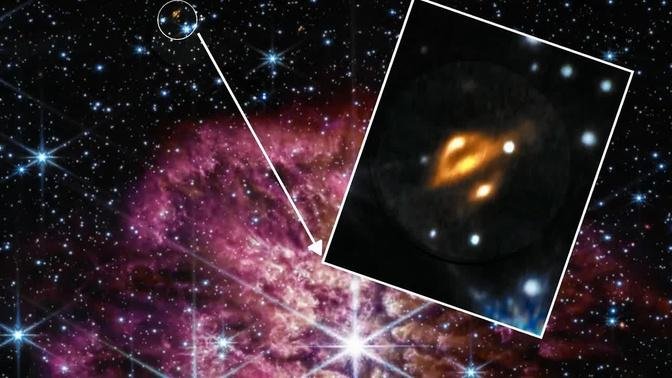 Webb Telescope Captured a Mysterious Object Near WR 124 Star