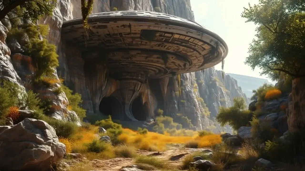 UFO就在地底？地球上的隱藏入口(圖)